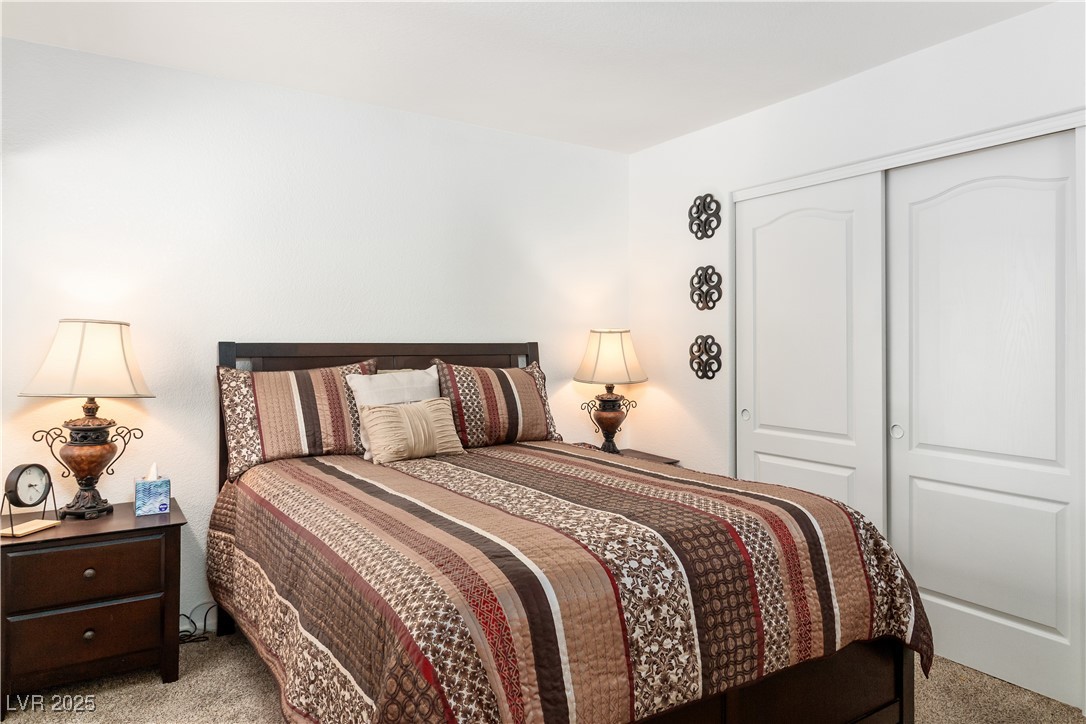 2297 Camel Mesa Drive Laughlin, NV 89029 - Photo 40 of 98 Carpeted Second Bedroom with a closet
