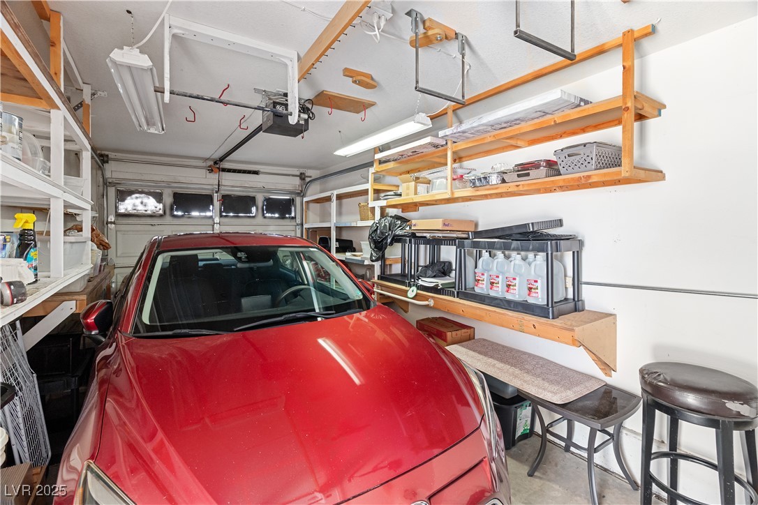 2297 Camel Mesa Drive Laughlin, NV 89029 - Photo 53 of 98 Garage featuring a garage door opener