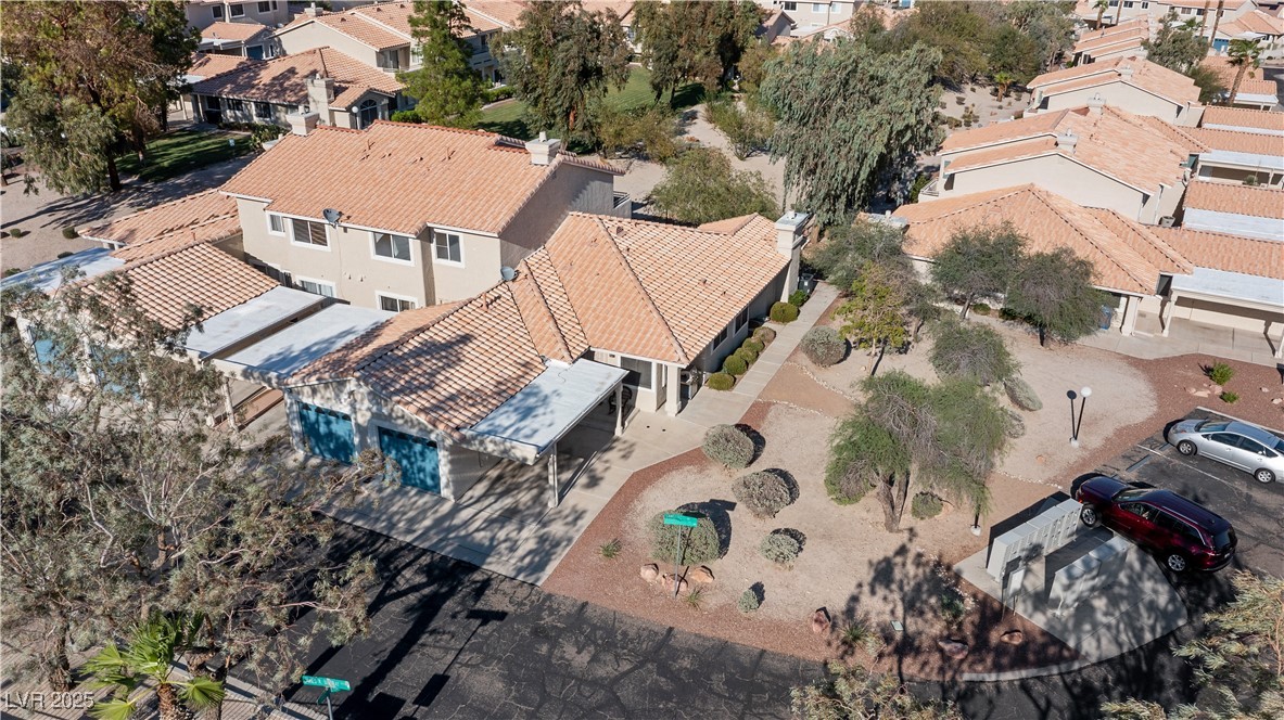 2297 Camel Mesa Drive Laughlin, NV 89029 - Photo 73 of 98 Aerial perspective of suburban area
