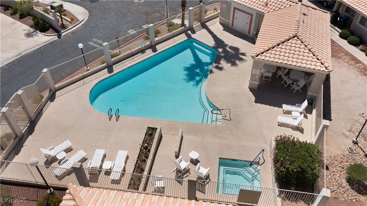 2297 Camel Mesa Drive Laughlin, NV 89029 - Photo 86 of 98 Community pool featuring a patio