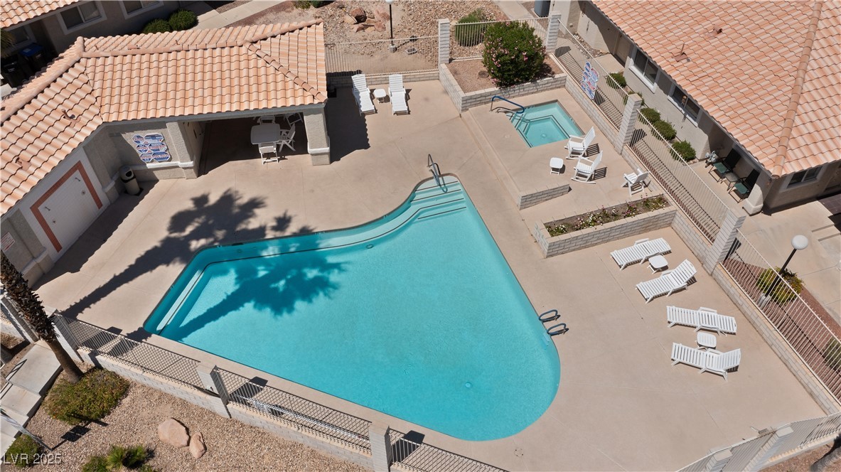 2297 Camel Mesa Drive Laughlin, NV 89029 - Photo 88 of 98 Community pool with a patio area