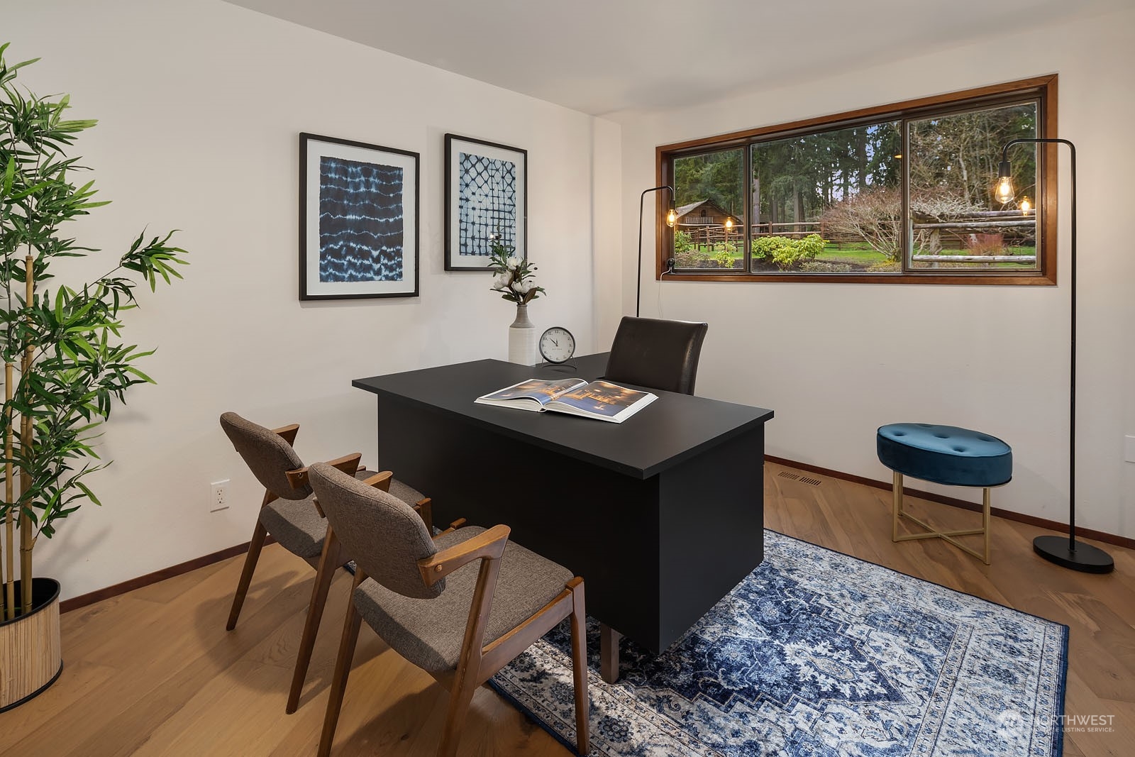 14050 184th Avenue Northeast Woodinville, WA 98072 - Photo 15 of 38 a view of a workspace with furniture