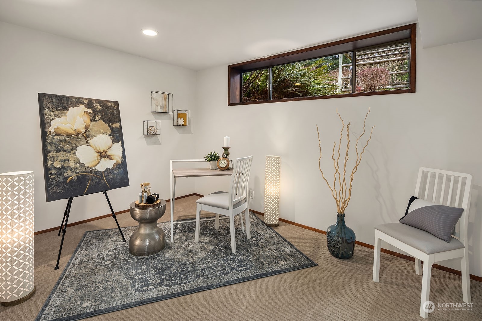 14050 184th Avenue Northeast Woodinville, WA 98072 - Photo 21 of 38 a dining room with furniture and a window