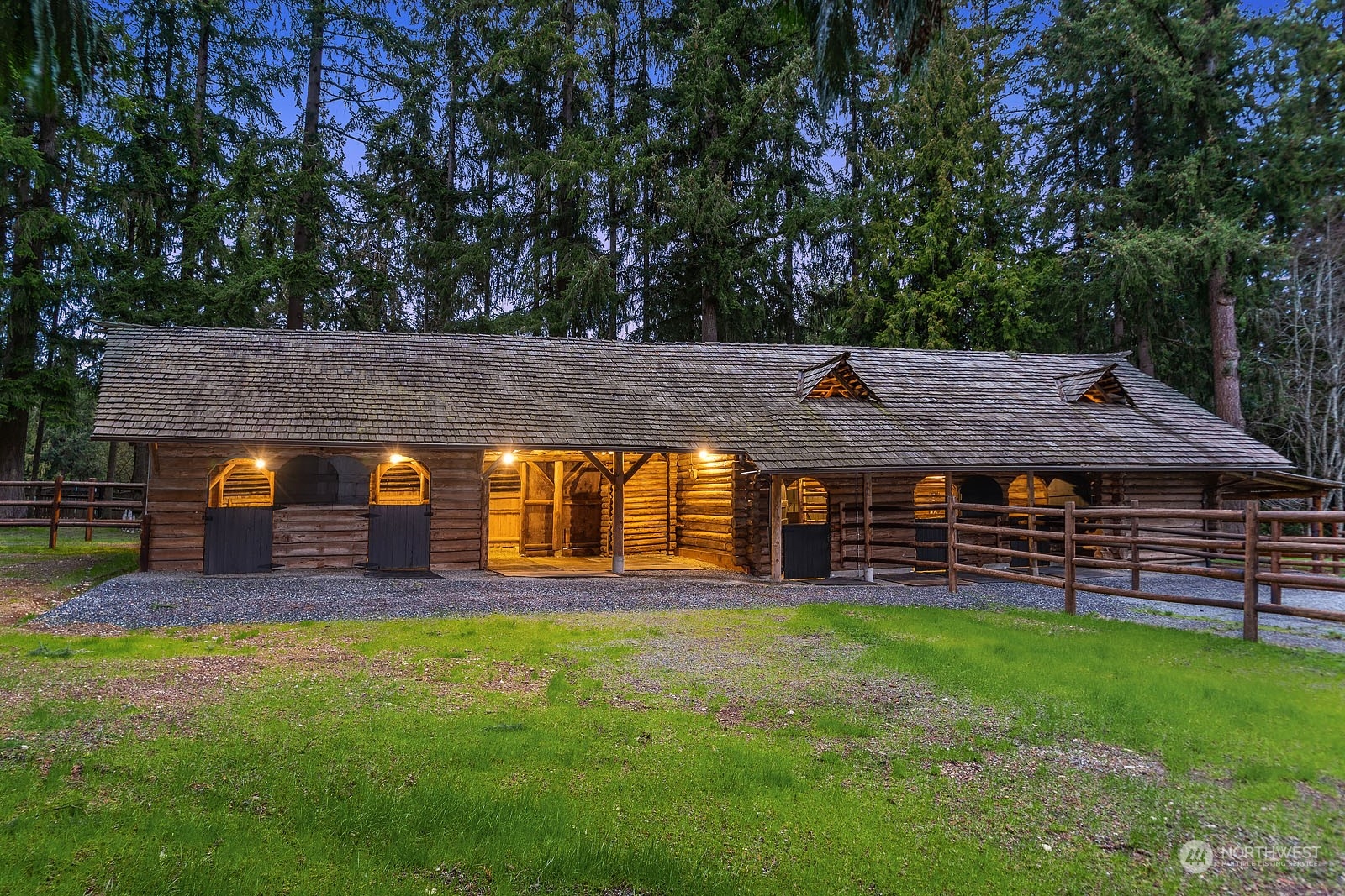 14050 184th Avenue Northeast Woodinville, WA 98072 - Photo 29 of 38 a front view of a house with a yard