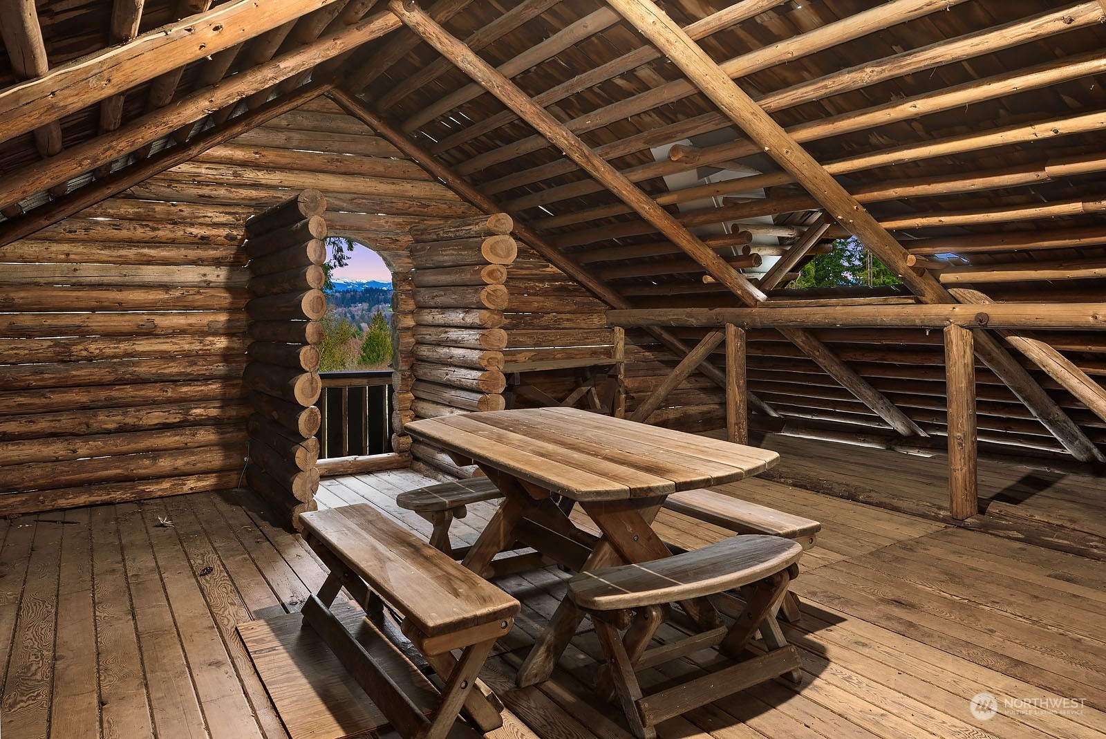 14050 184th Avenue Northeast Woodinville, WA 98072 - Photo 31 of 38 a roof deck with wooden floor and barbeque oven