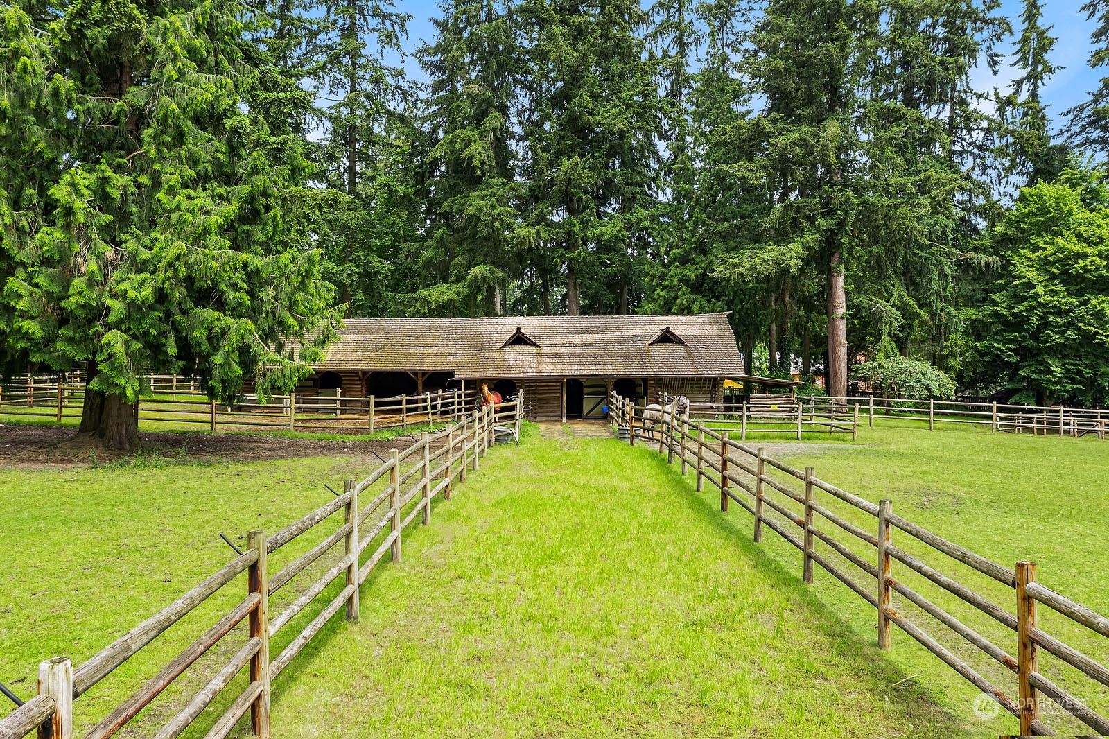 14050 184th Avenue Northeast Woodinville, WA 98072 - Photo 34 of 38 a view of a swimming pool with a patio