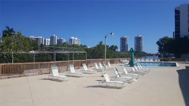 a view of a terrace with chairs