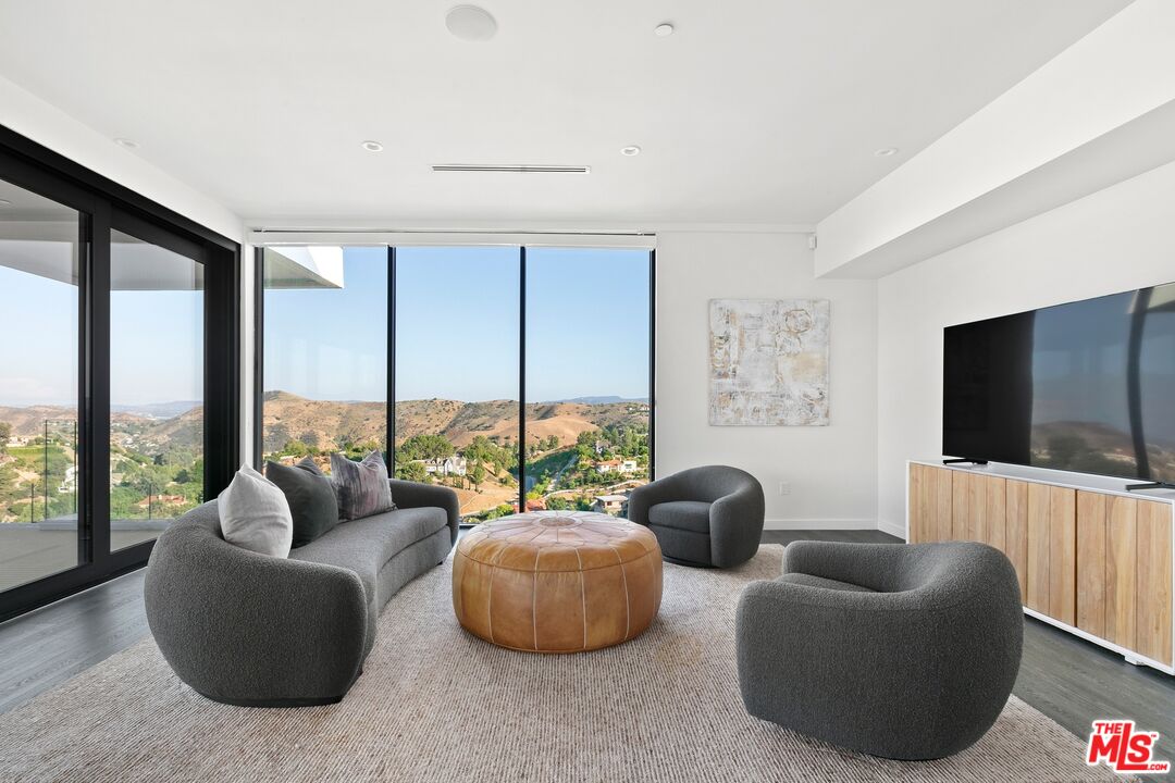 167 Saddlebow Road Bell Canyon, CA 91307 - Photo 18 of 33 a living room with furniture and a flat screen tv