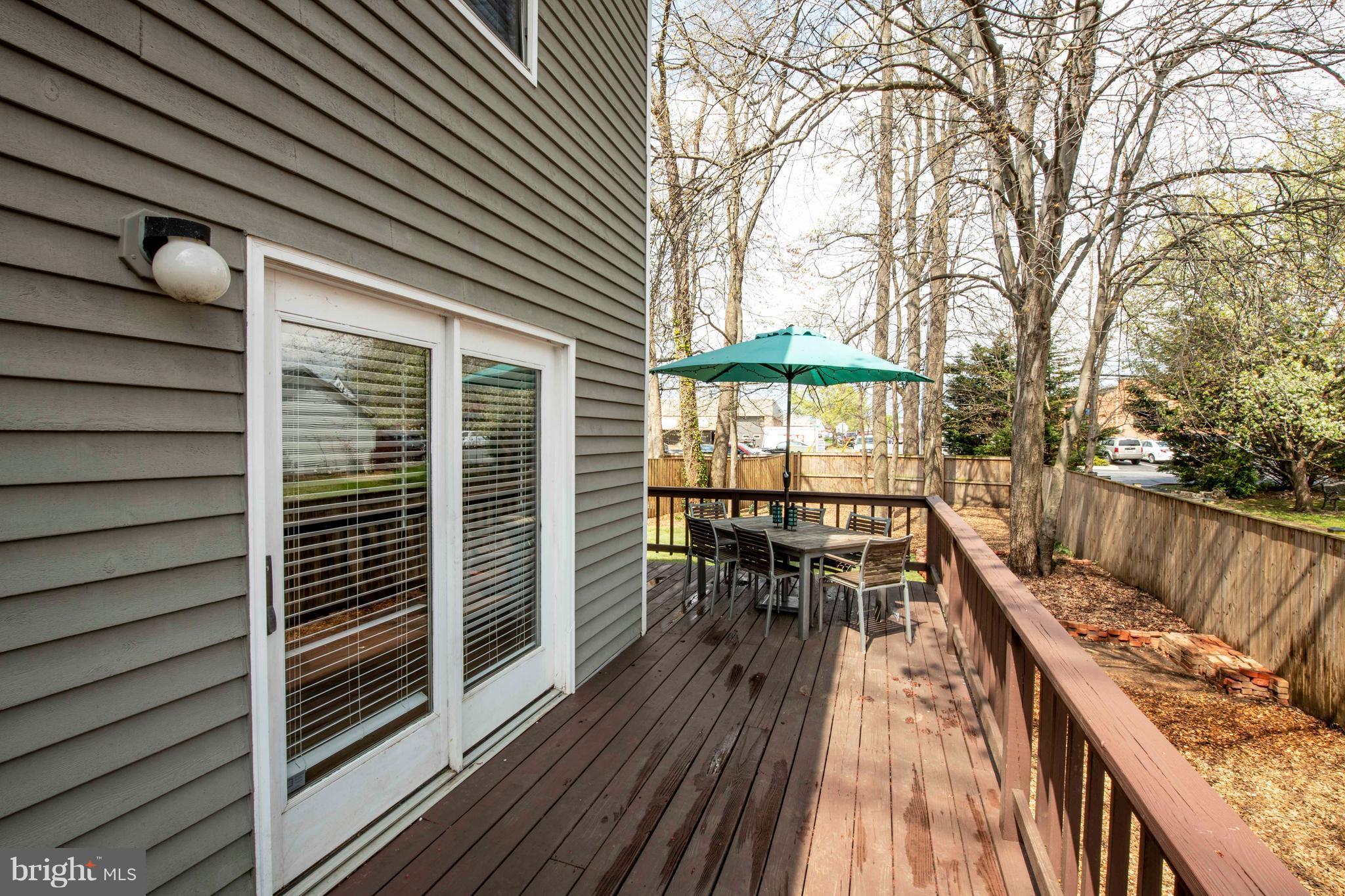 1575 Ritchie Lane Annapolis, MD 21401 - Photo 26 of 30 Large deck