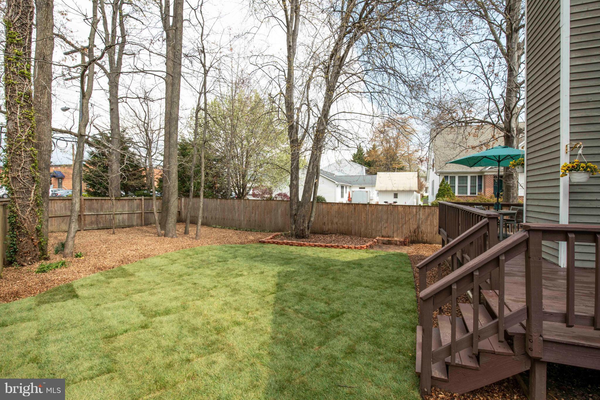 1575 Ritchie Lane Annapolis, MD 21401 - Photo 27 of 30 Large fenced yard