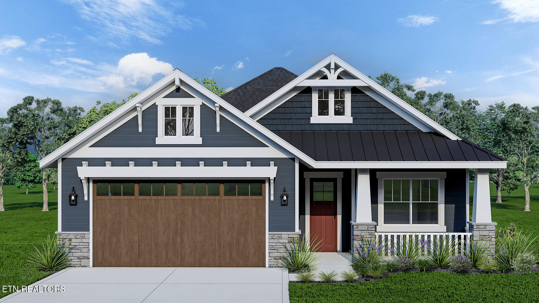 138 Oppenheimer Way Oak Ridge, TN 37830 - Photo 1 of 1 Craftsman_Front_Web
