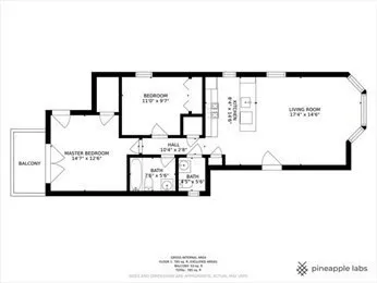 $4,200 | 35 Magnolia Avenue, Unit 2, Cambridge, MA 02138