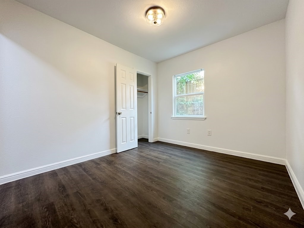 3507 Good Hope Street Houston, TX 77021 - Photo 8 of 10 Bedroom 2. Going further down the hallway, you'll have another bedroom with window facing the right side of the property.