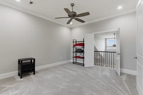 a view of a livingroom with a furniture