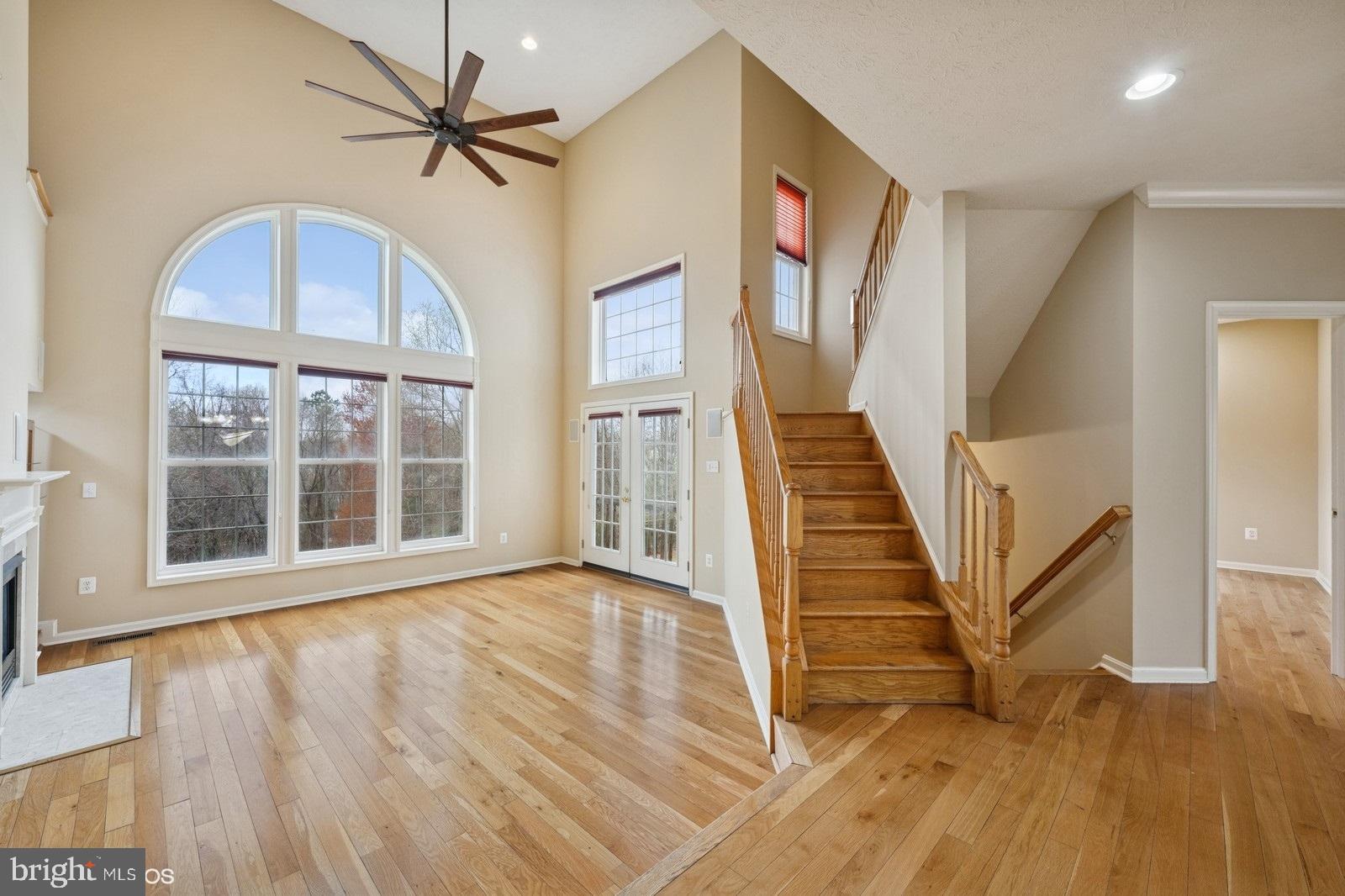 6965 Hawkins Gate Road La Plata, MD 20646 - Photo 11 of 55 a view of an entryway with wooden floor and door