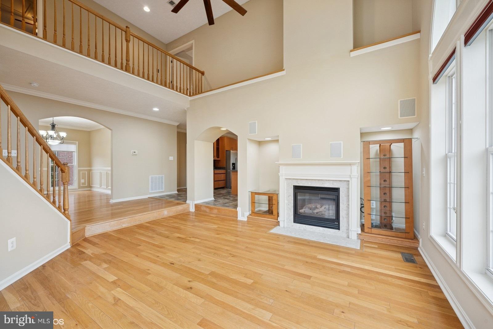 6965 Hawkins Gate Road La Plata, MD 20646 - Photo 15 of 55 a view of an empty room fire place and a window