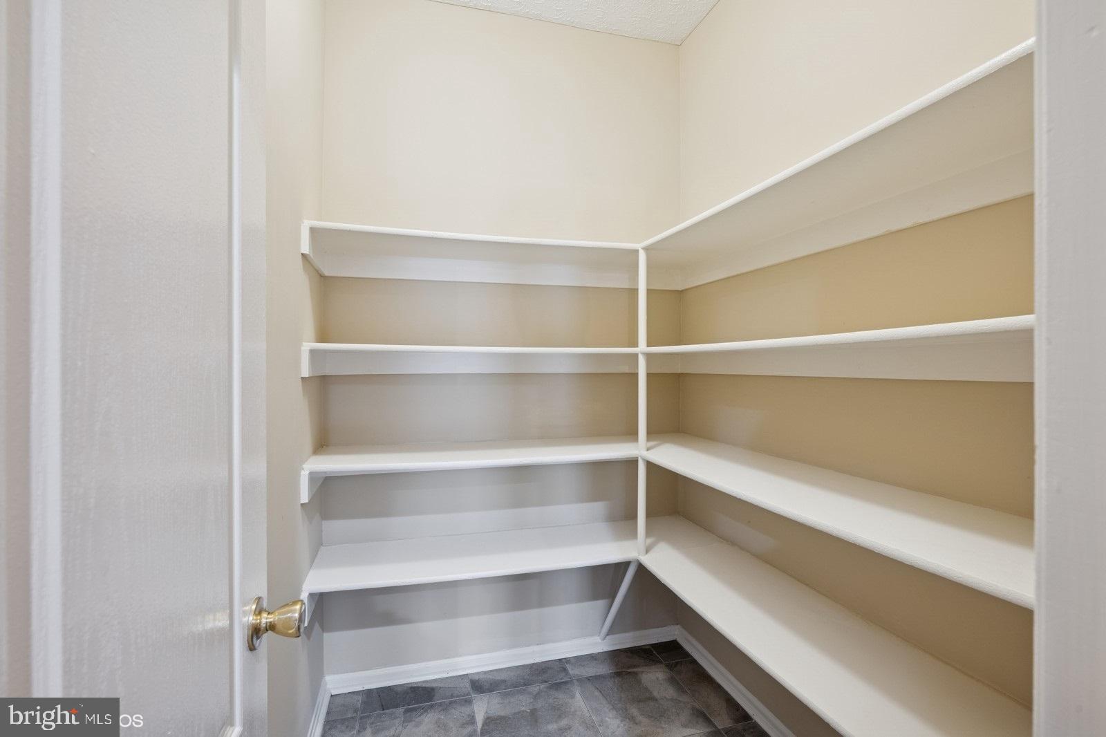 6965 Hawkins Gate Road La Plata, MD 20646 - Photo 23 of 55 a view of walk in closet with empty racks