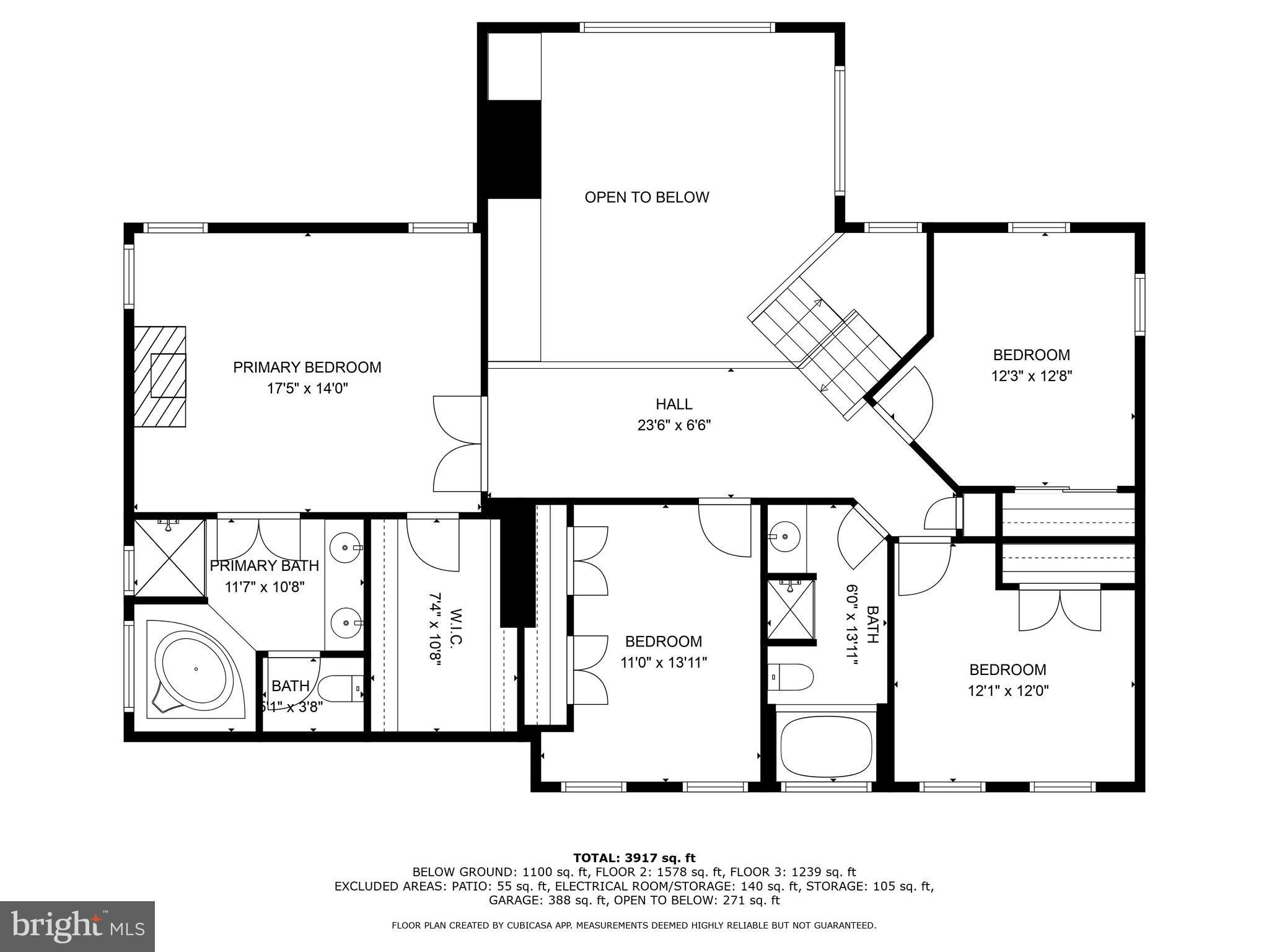 6965 Hawkins Gate Road La Plata, MD 20646 - Photo 52 of 55 a picture of a wall with a white and white comforter