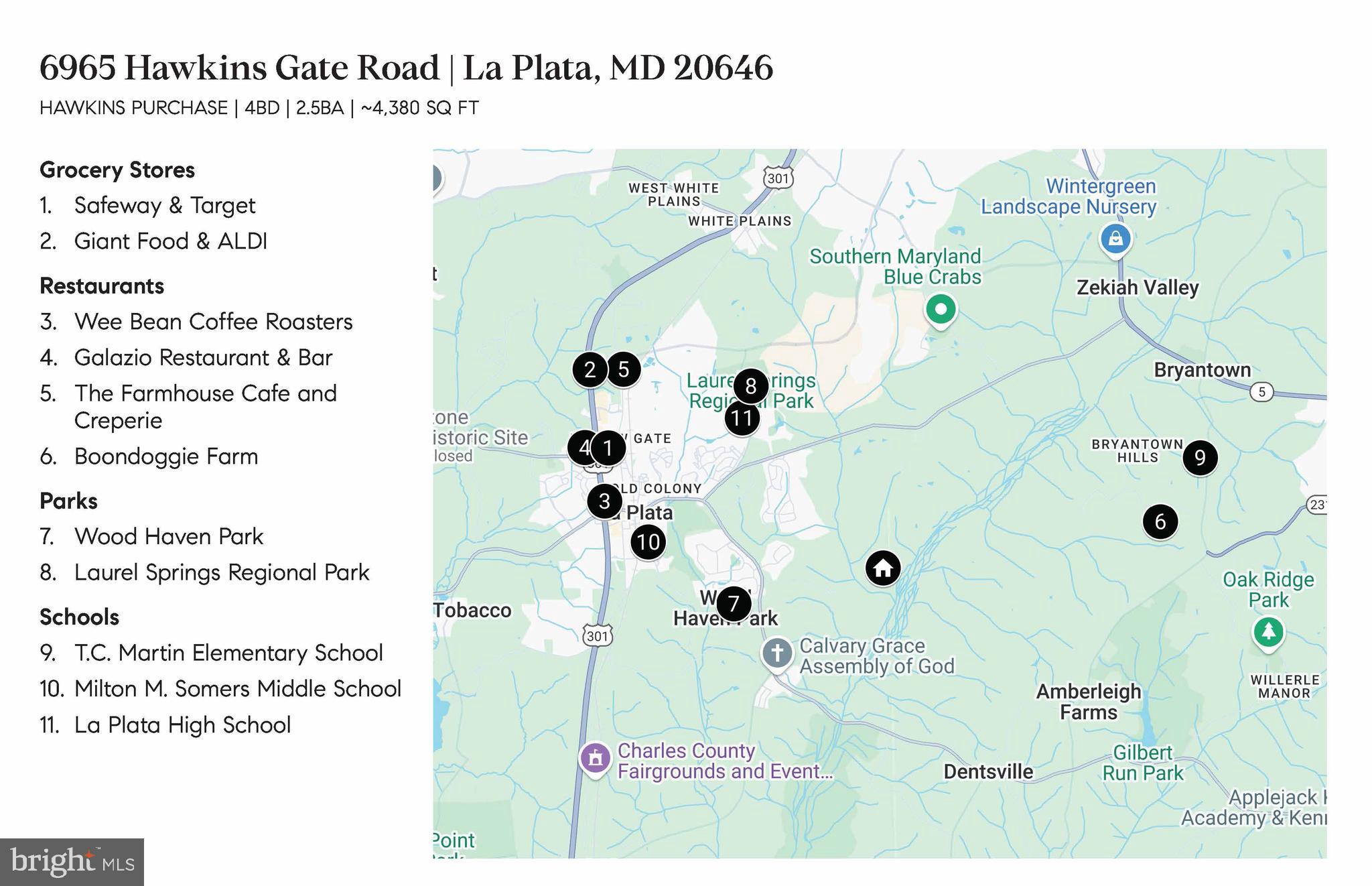 6965 Hawkins Gate Road La Plata, MD 20646 - Photo 55 of 55 unknown