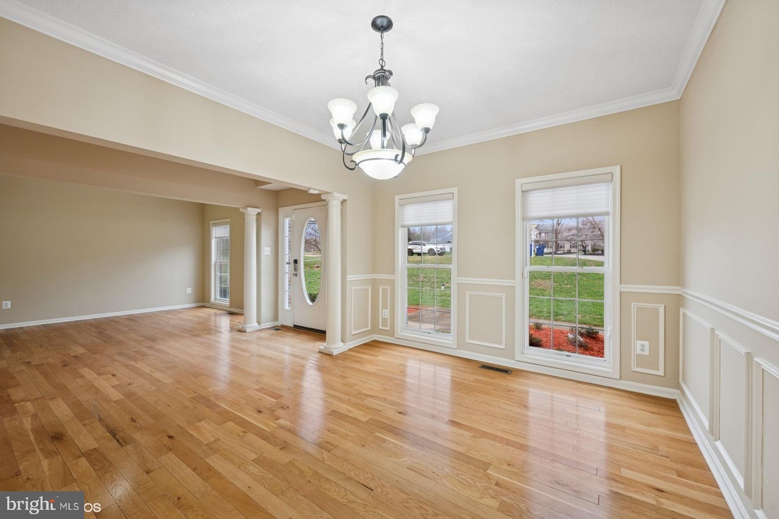 6965 Hawkins Gate Road La Plata, MD 20646 - Photo 6 of 55 a view of an empty room with a window