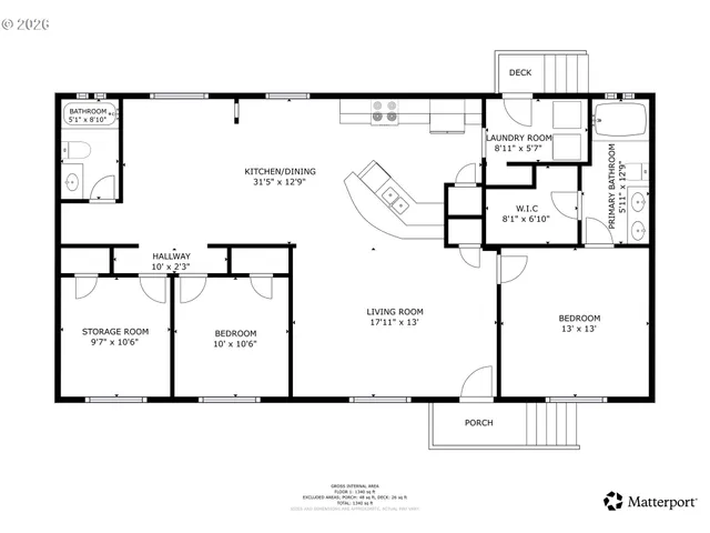 $699,000 | 15717 Goshen Lane, Brookings, OR 97415