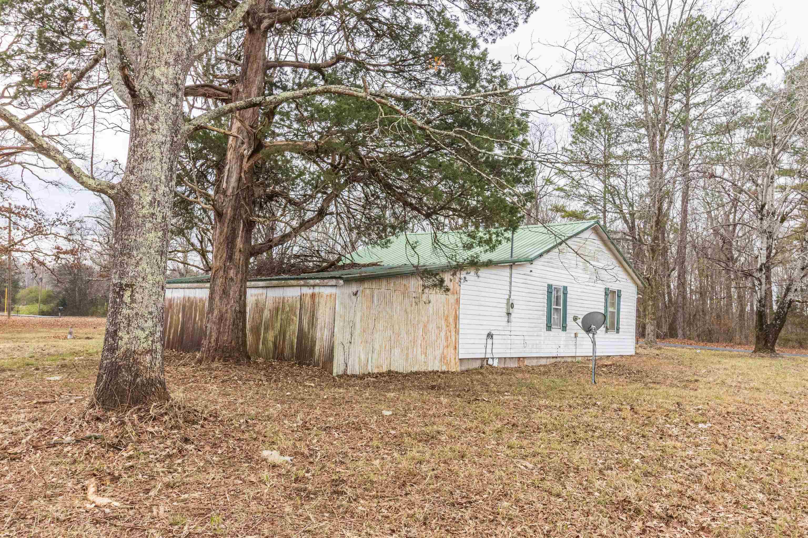 4850 Pleasant Site Road Selmer, TN 38375 - Photo 17 of 18 a house that has a tree in front of it
