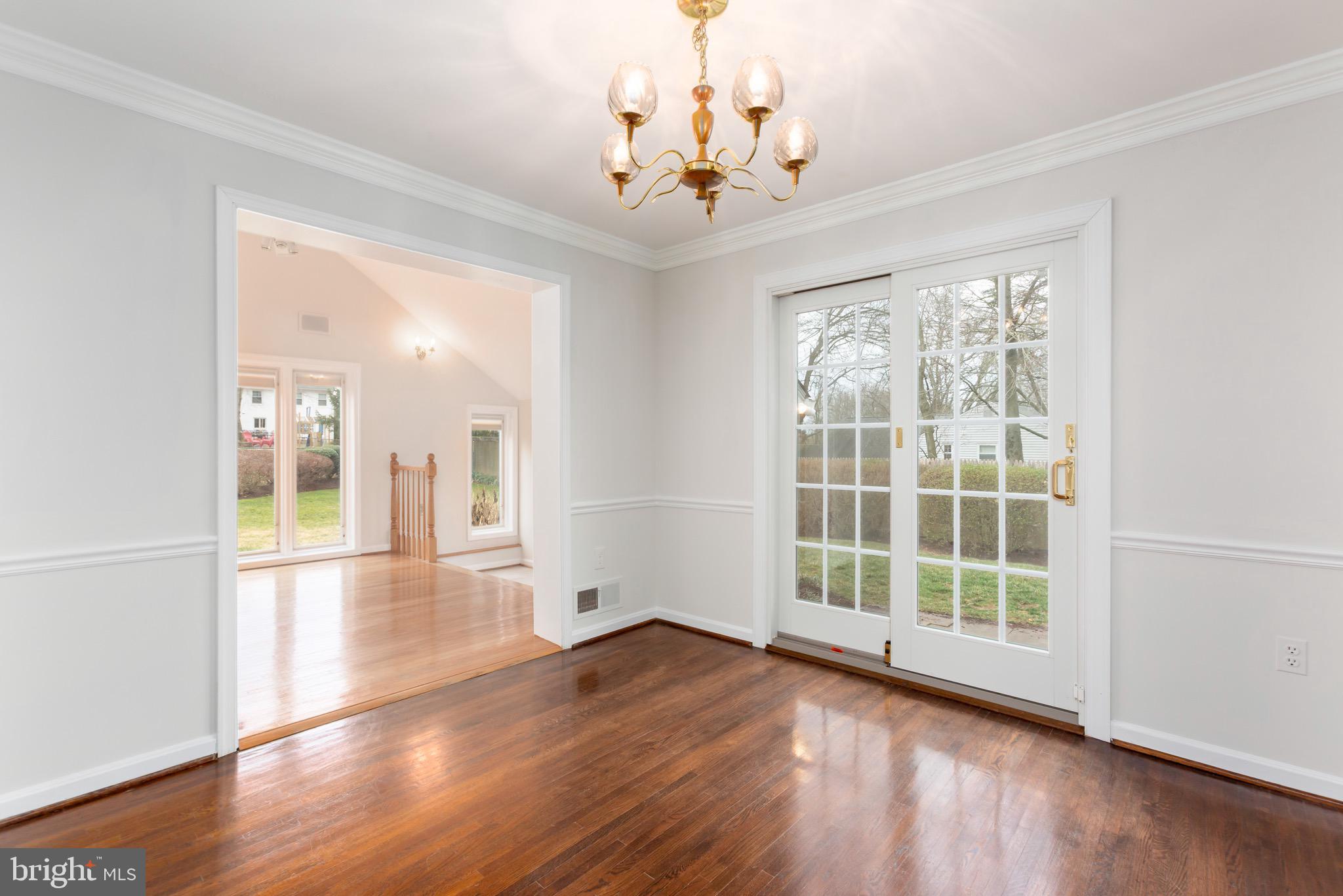 13316 Old Forge Road Silver Spring, MD 20904 - Photo 12 of 47 The sunroom/2nd Family Room is off Dining Room