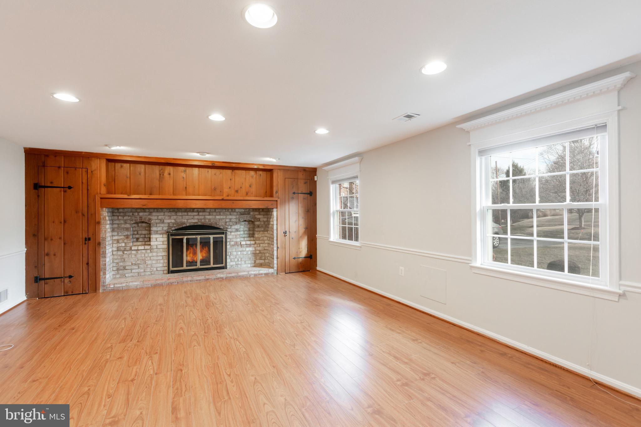13316 Old Forge Road Silver Spring, MD 20904 - Photo 13 of 47 Main Family Room a few steps down from the foyer