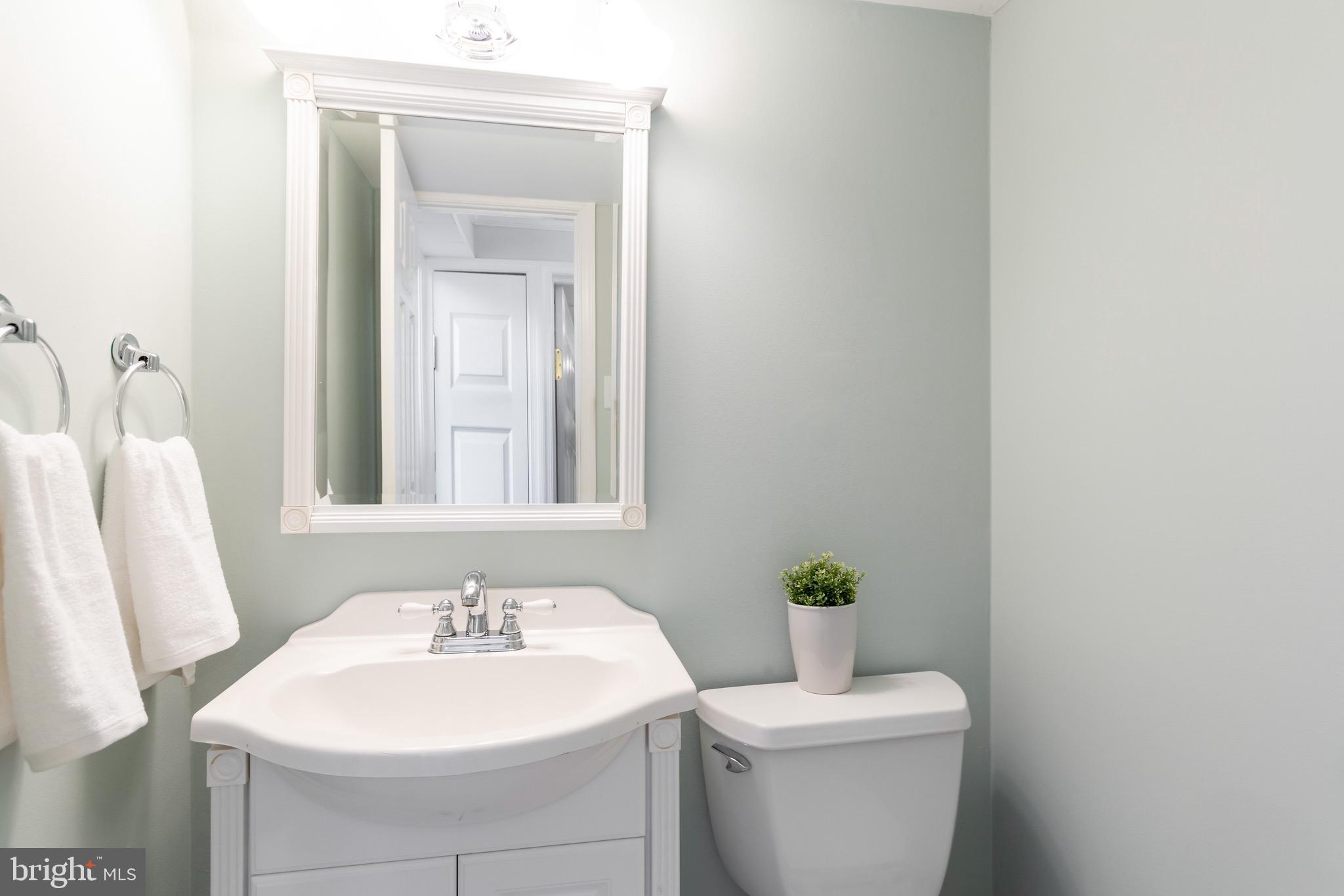 13316 Old Forge Road Silver Spring, MD 20904 - Photo 17 of 47 The Powder Room off of the Family Room