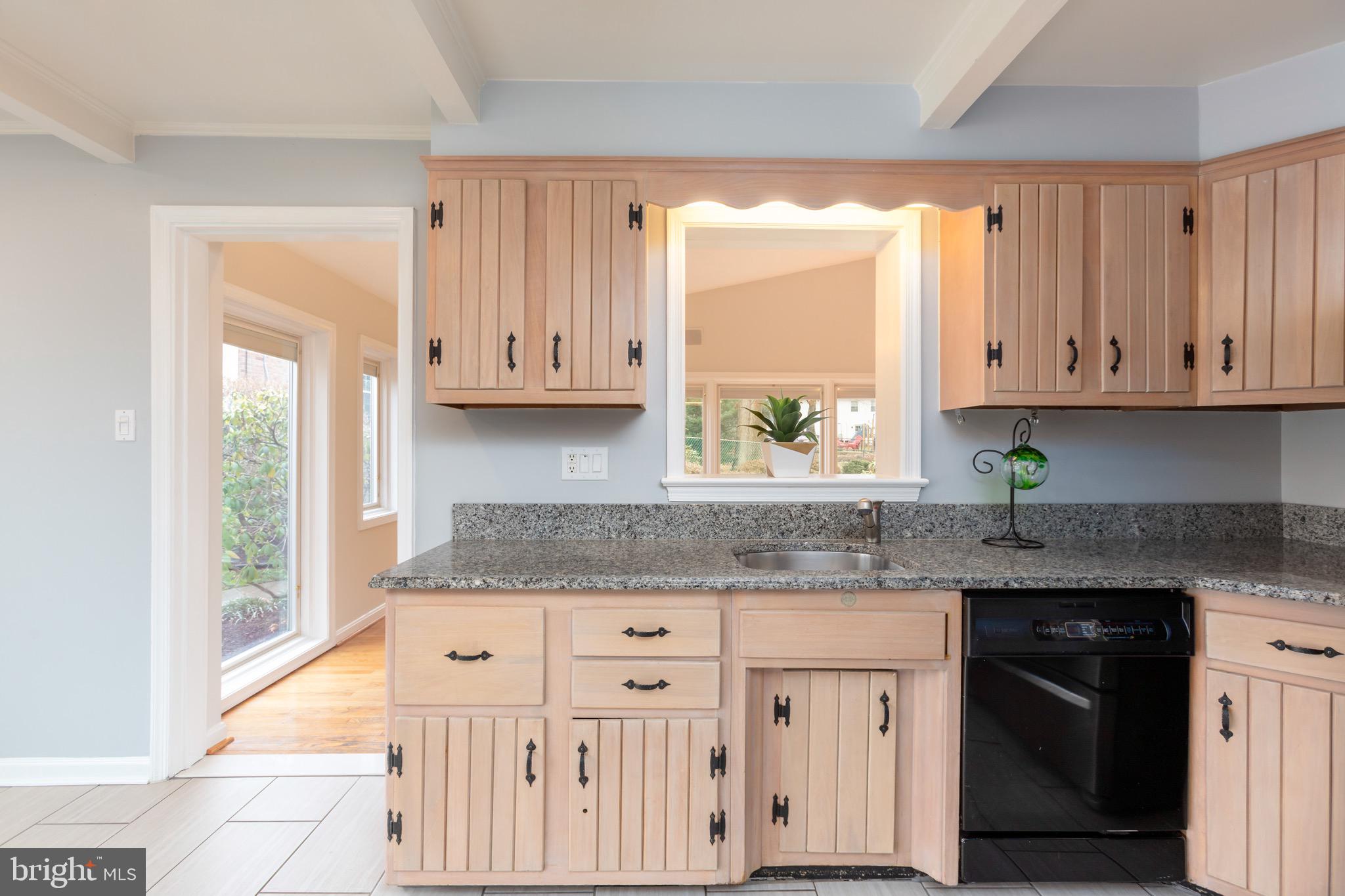 13316 Old Forge Road Silver Spring, MD 20904 - Photo 22 of 47 The Kitchen flows into the sunroom/2nd Family Room