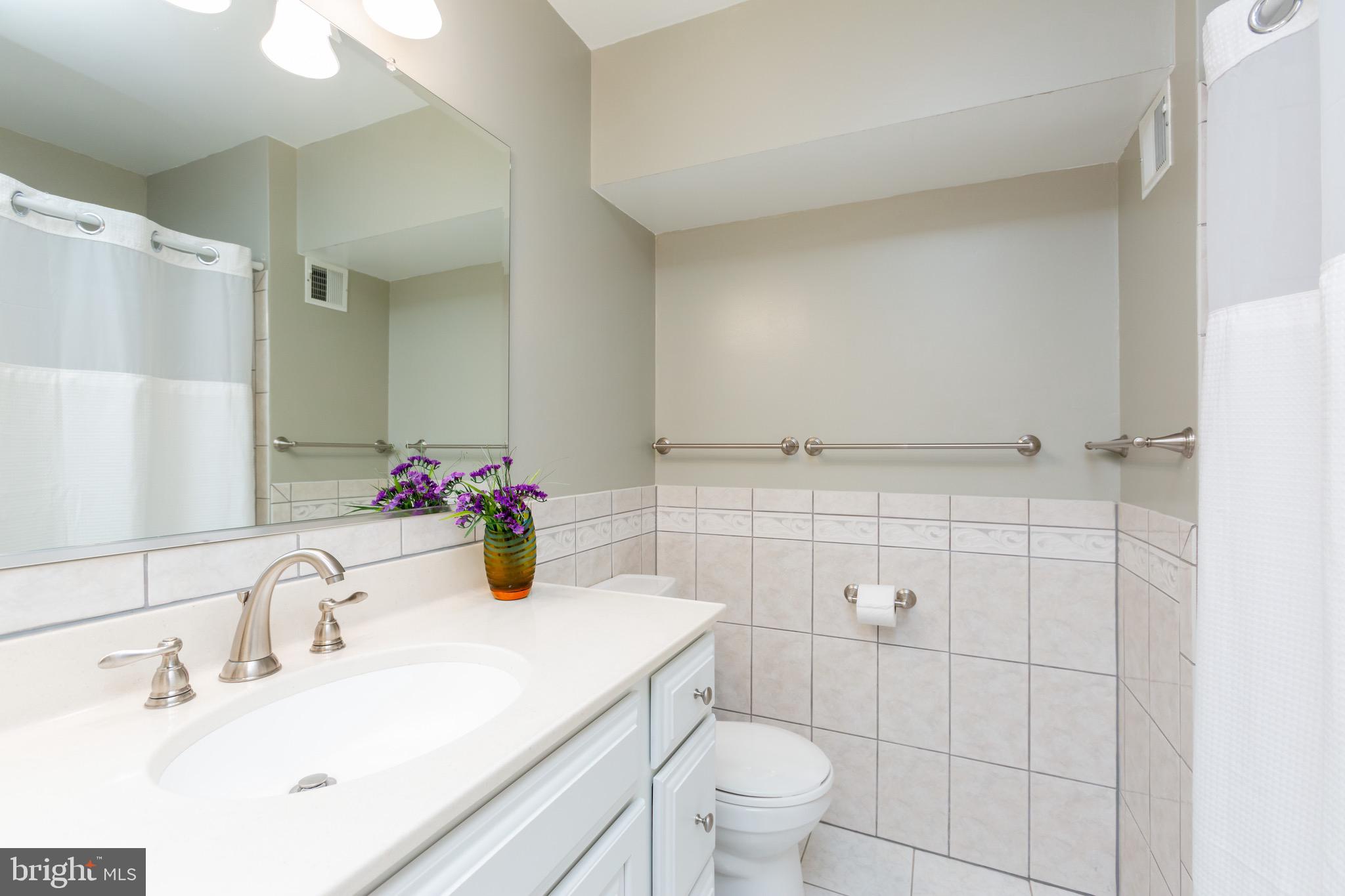 13316 Old Forge Road Silver Spring, MD 20904 - Photo 29 of 47 Hall Bath with soaking tub and shower