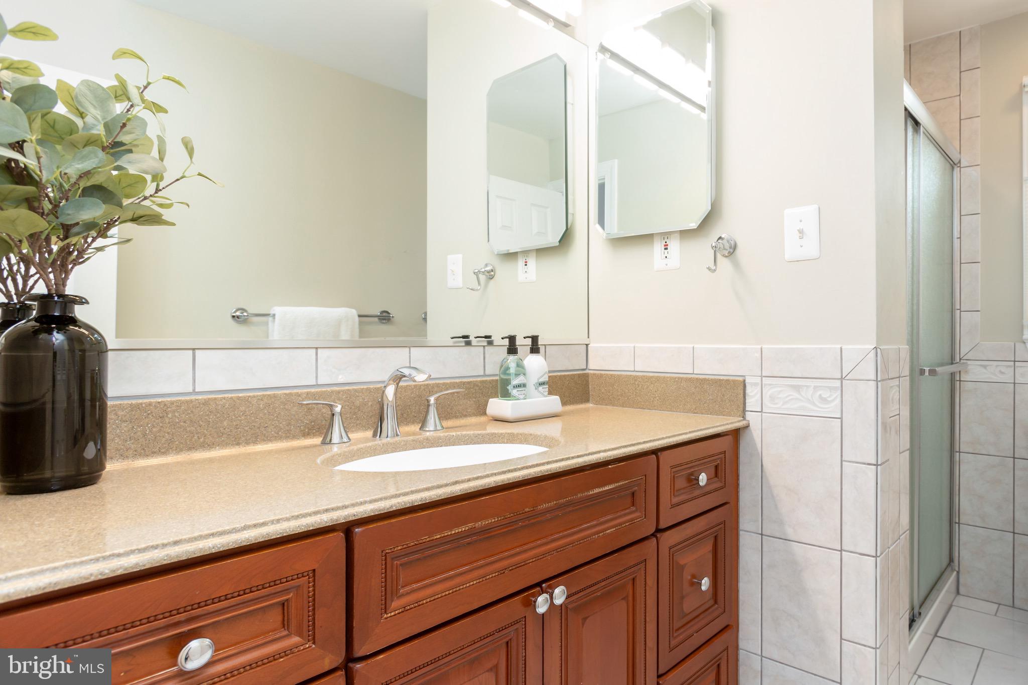 13316 Old Forge Road Silver Spring, MD 20904 - Photo 33 of 47 Master Bath with shower