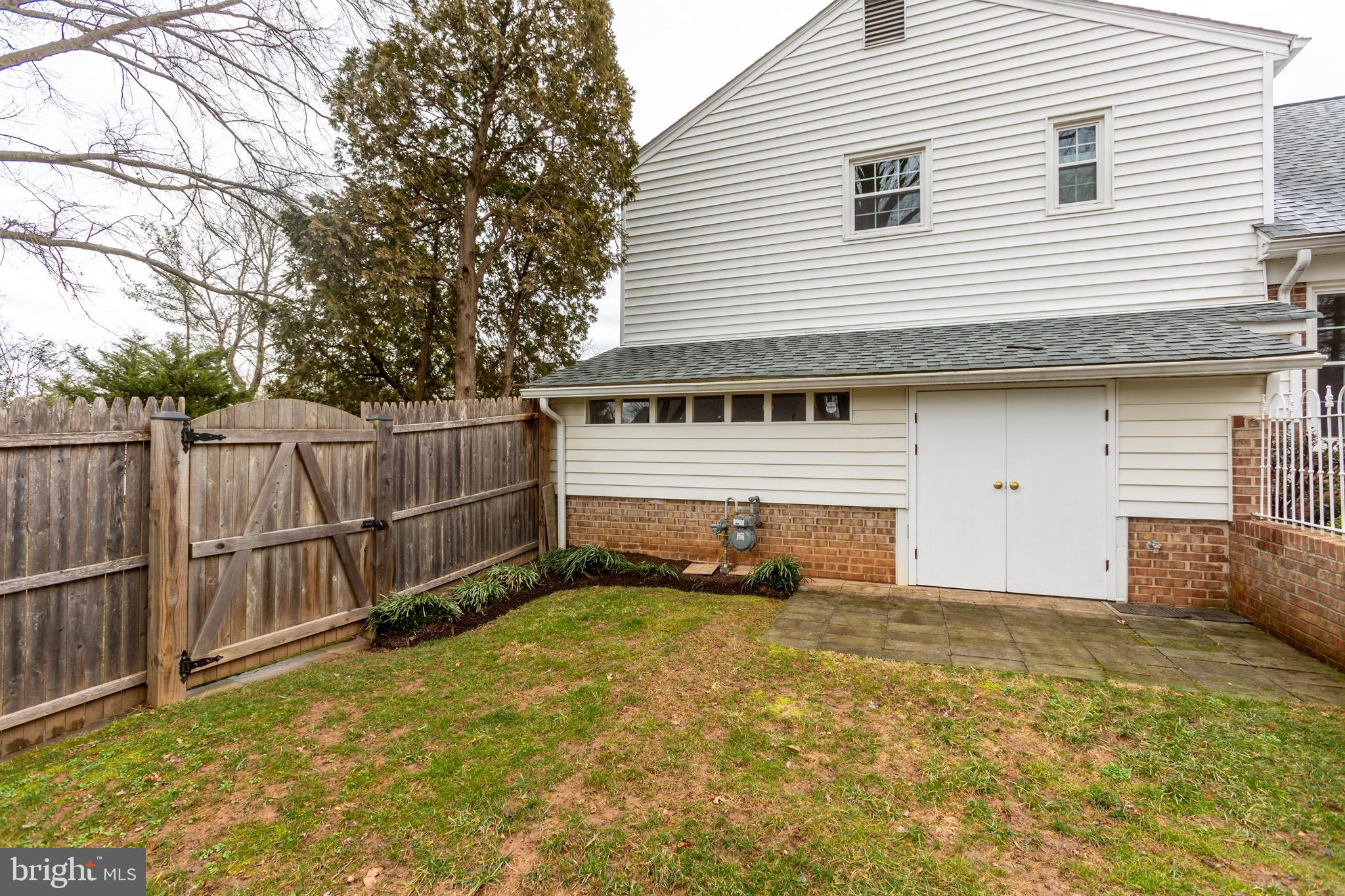 13316 Old Forge Road Silver Spring, MD 20904 - Photo 43 of 47 The double doors open to storage or potting shed