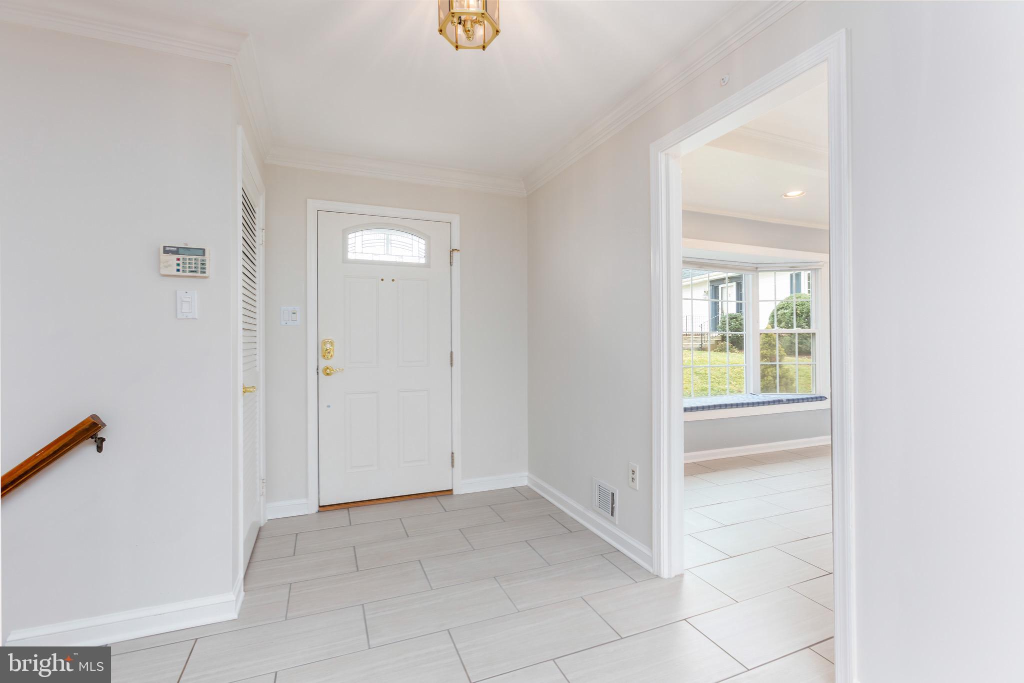 13316 Old Forge Road Silver Spring, MD 20904 - Photo 6 of 47 Open Foyer with Walk-in coat closet
