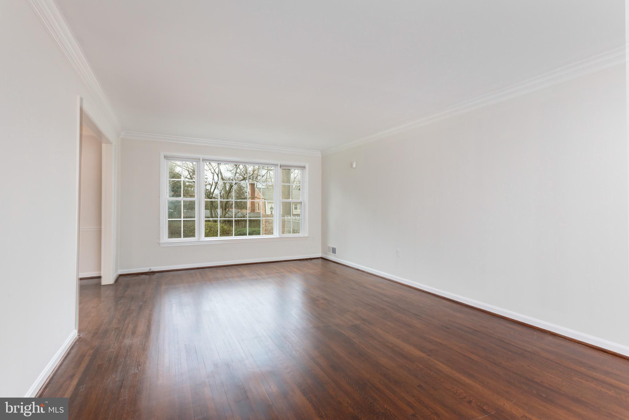 13316 Old Forge Road Silver Spring, MD 20904 - Photo 8 of 47 LR with dark walnut stained HW floors