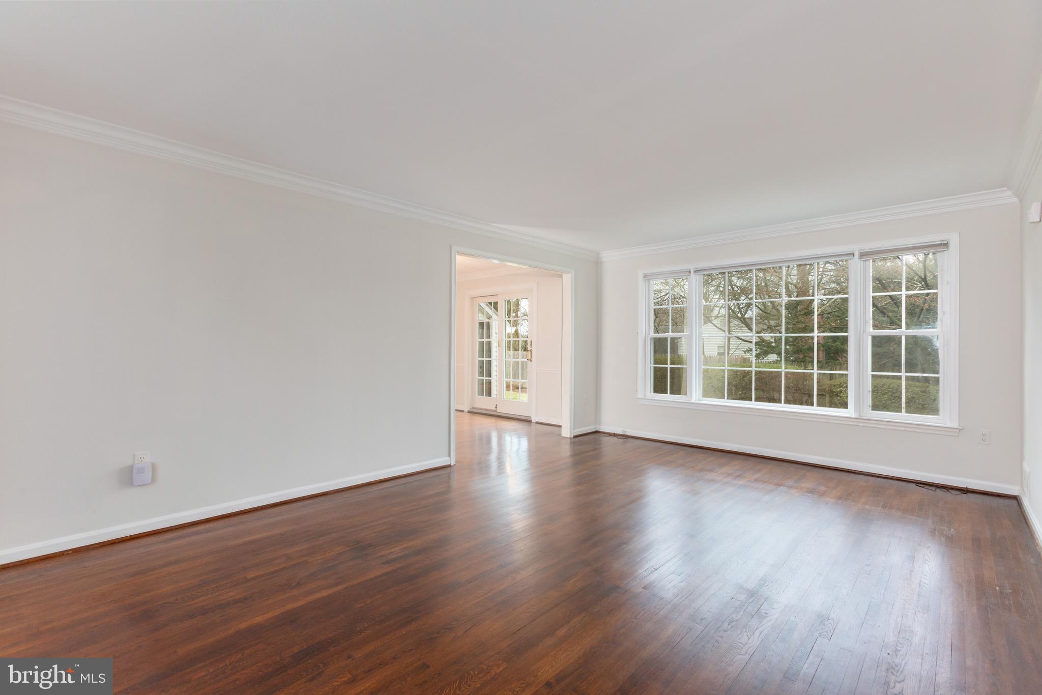 13316 Old Forge Road Silver Spring, MD 20904 - Photo 9 of 47 A wall of windows in LR with garden views