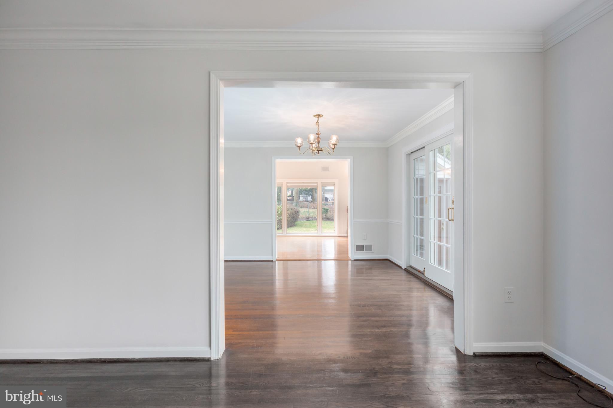 13316 Old Forge Road Silver Spring, MD 20904 - Photo 10 of 47 The walnut stained HW floors continue into the DR