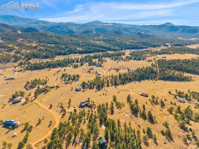 a view of mountain view with lake