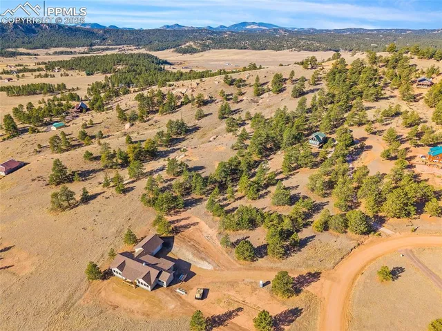 view of city and mountain