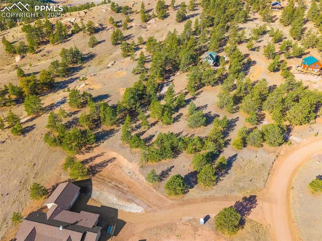 a view of backyard with swimming pool