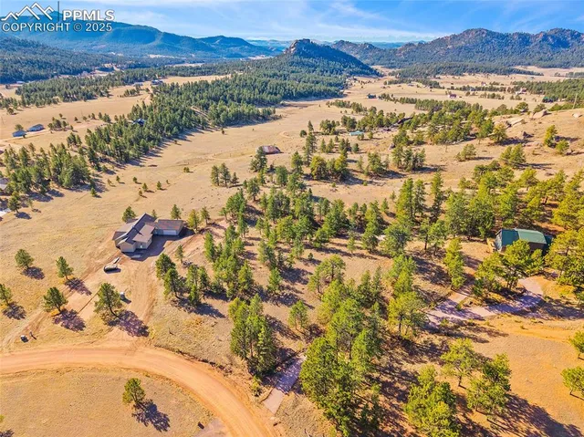 a view of lake and mountain