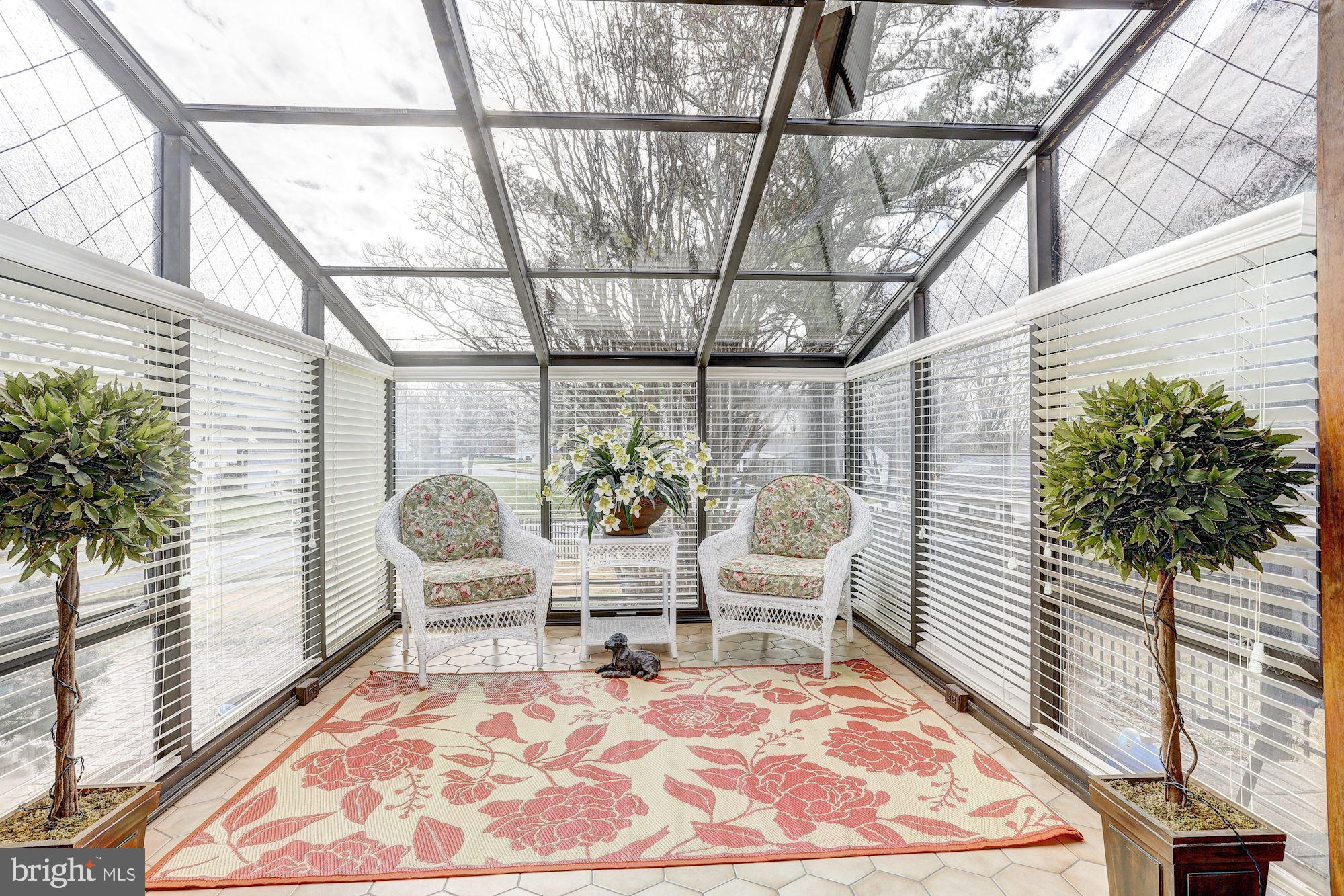 216 Radstock Road Baltimore, MD 21228 - Photo 9 of 29 Sunroom with Glass Roof