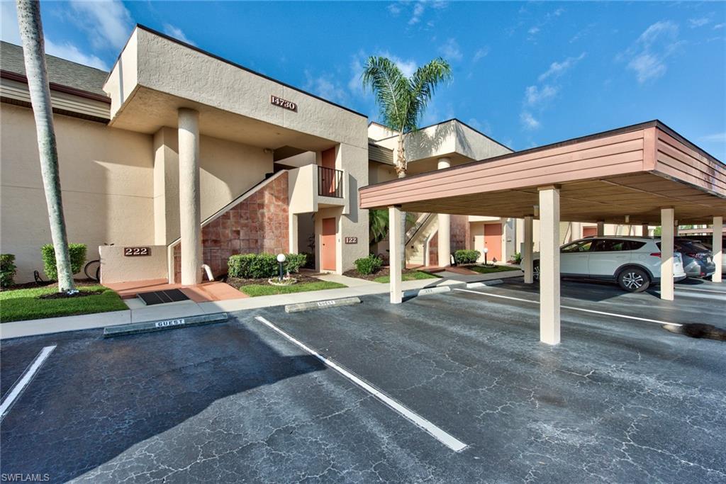 14730 Eagle Ridge Drive, Unit 122 Fort Myers, FL 33912 - Photo 22 of 27 a view of a house with street