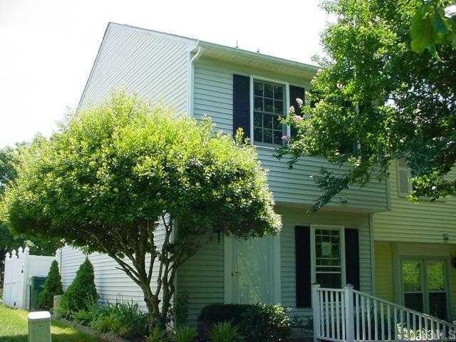 1 Durbin Place Durham, NC 27705 - Photo 1 of 2 a front view of a house with a garden