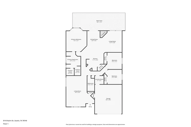 $549,990 | 8110 Nairn Drive, Austin, TX 78749