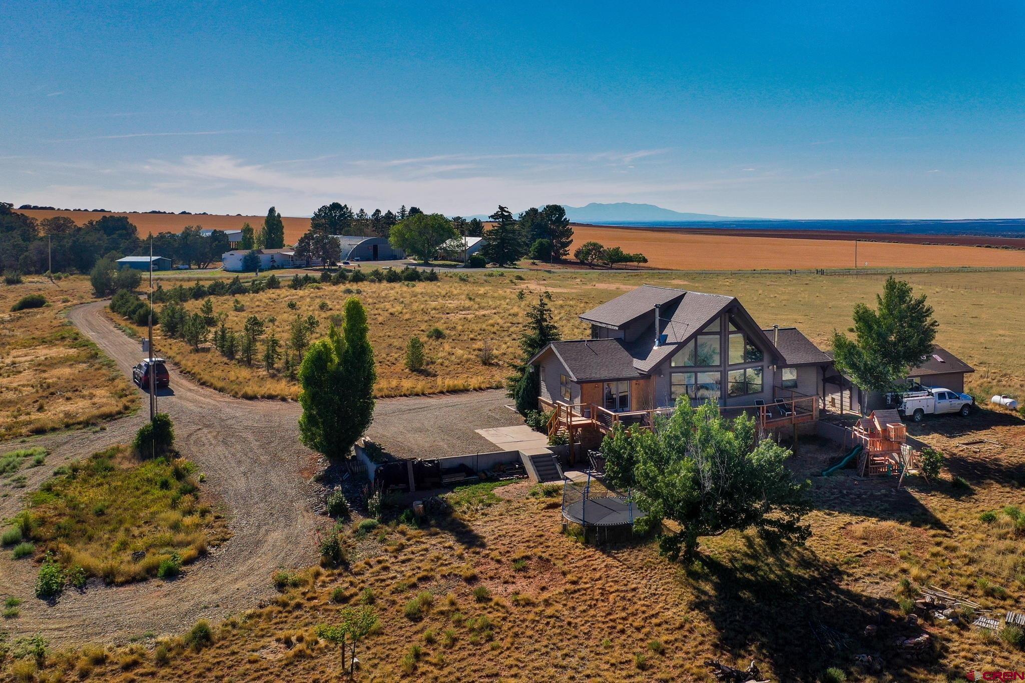 12190 Road 16 Cortez, CO 81321 - Photo 25 of 31 a view of a city with ocean view