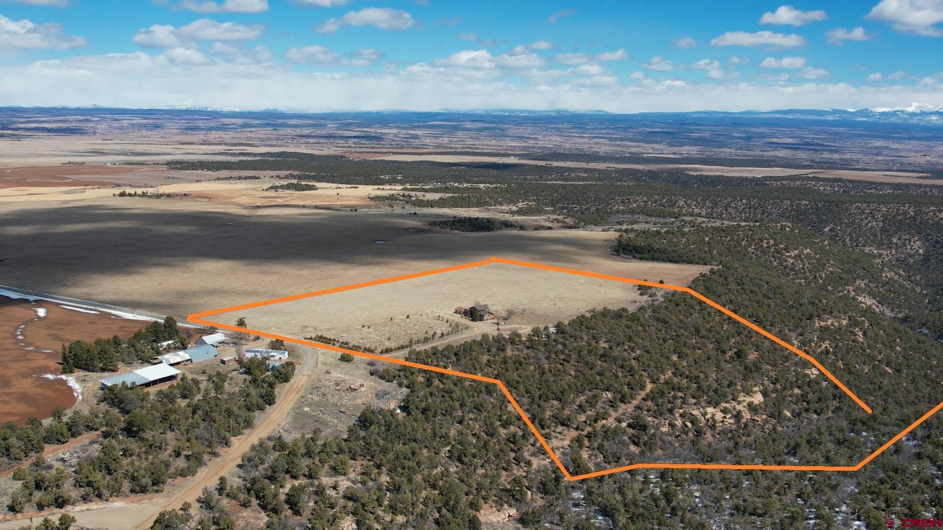 12190 Road 16 Cortez, CO 81321 - Photo 30 of 31 a view of a ocean view