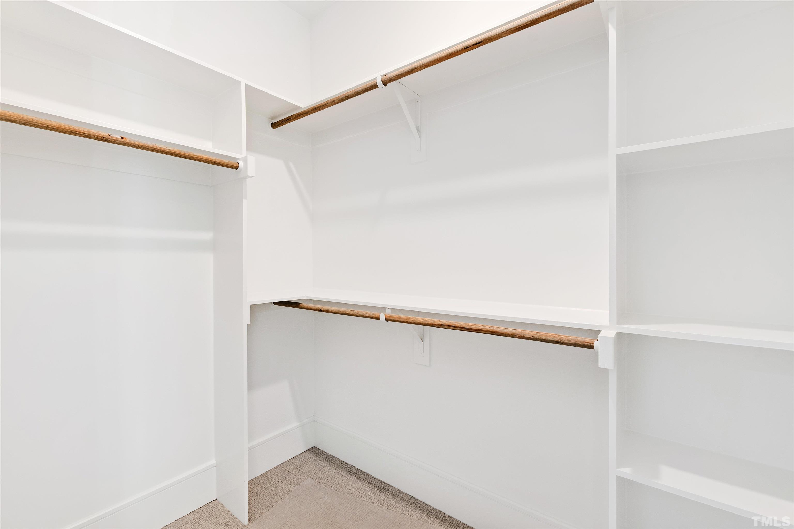 1230 Canterbury Road Raleigh, NC 27608 - Photo 54 of 59 a view of an empty walk in closet