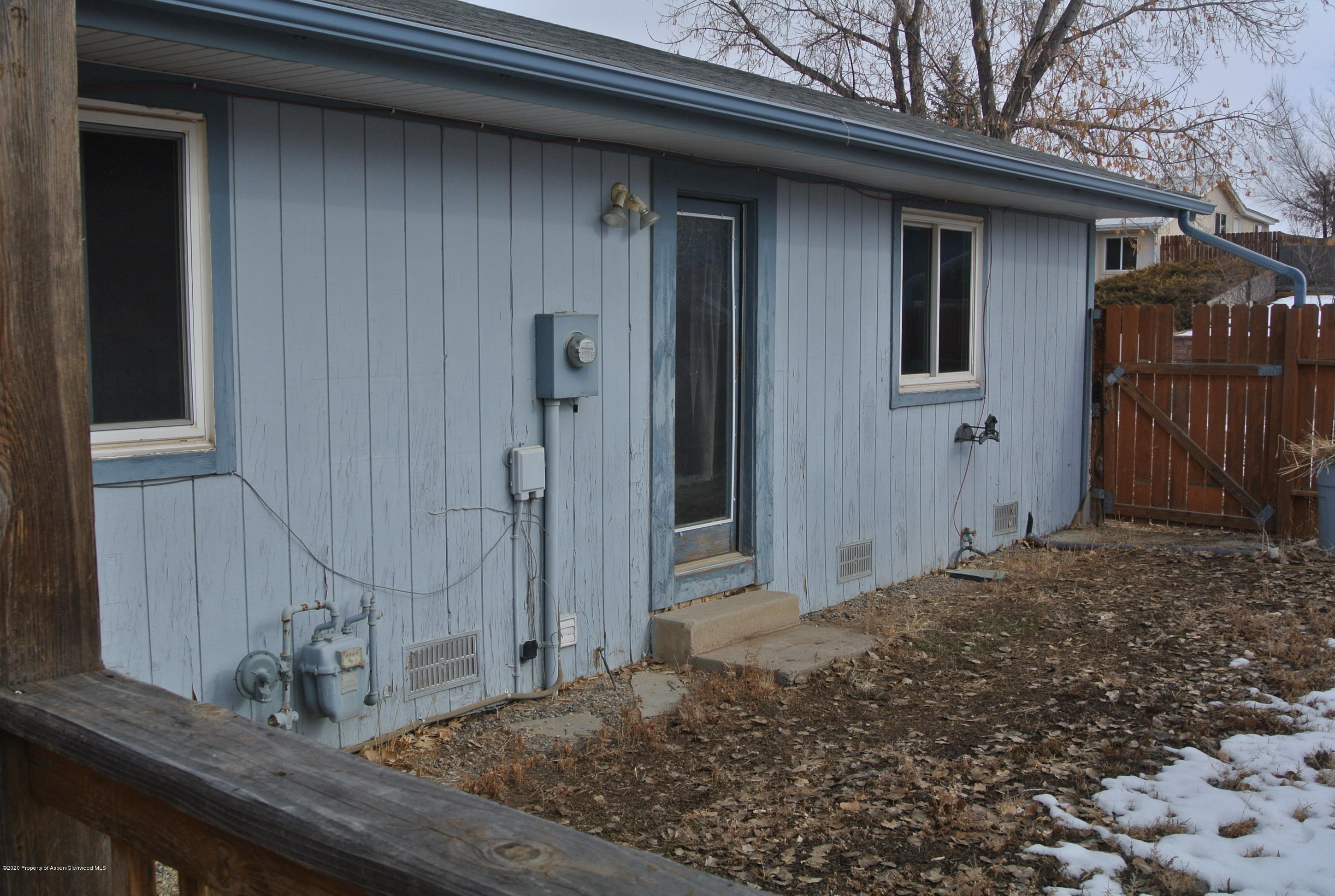 301 West 25th Street Rifle, CO 81650 - Photo 30 of 34 Backyard