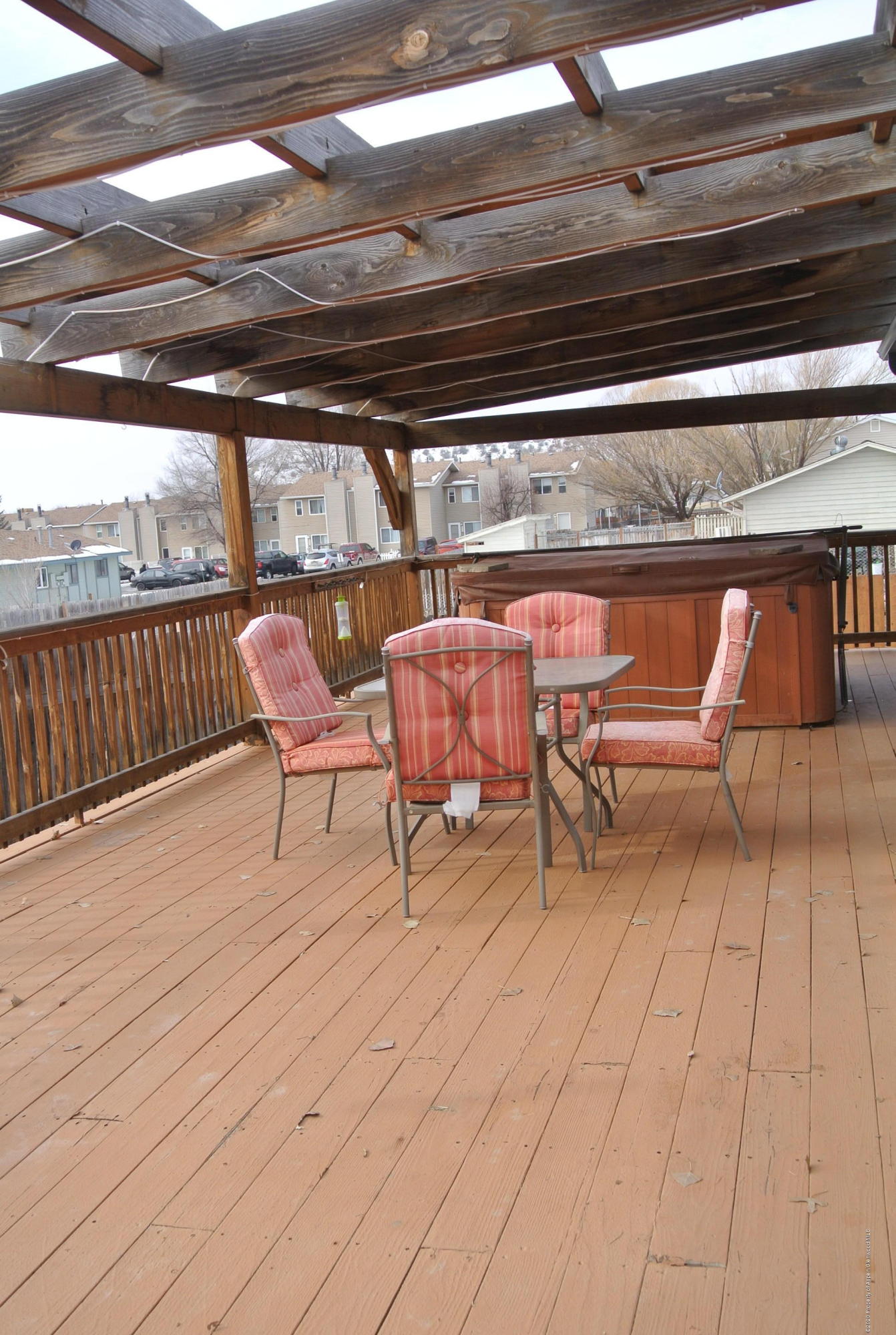 301 West 25th Street Rifle, CO 81650 - Photo 33 of 34 Deck